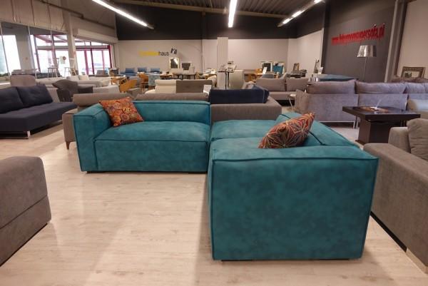 Berni - wypoczynek modułowy - meble tapicerowane Livingroom - salon meblowy Łódź
